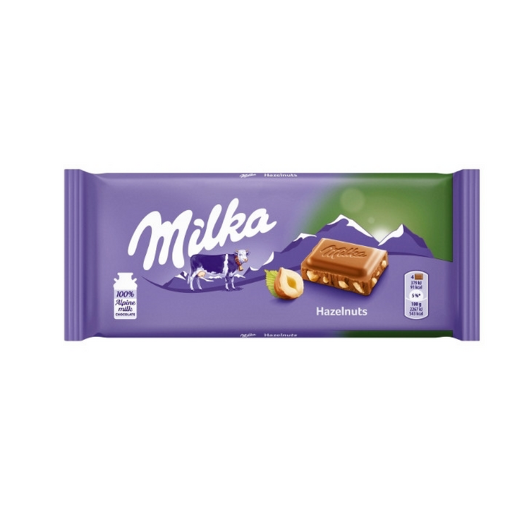 Milka Hazelnut 85g