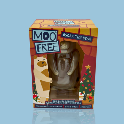 Moo Free Christmas Choccy Chompers