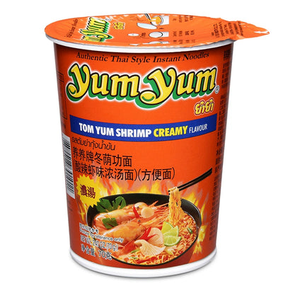 Yumyum Tom Yum Shrimp Creamy 70g