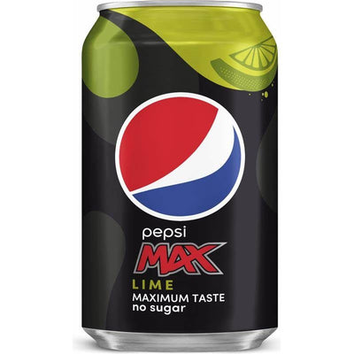 Pepsi max Lime 0,33l
