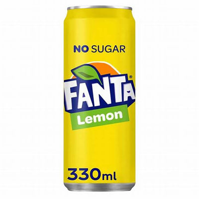 Fanta lemon zero sugar 330ml