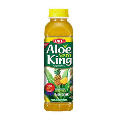 OKF Aloe Vera King Pineapple Drink Original 500ml
