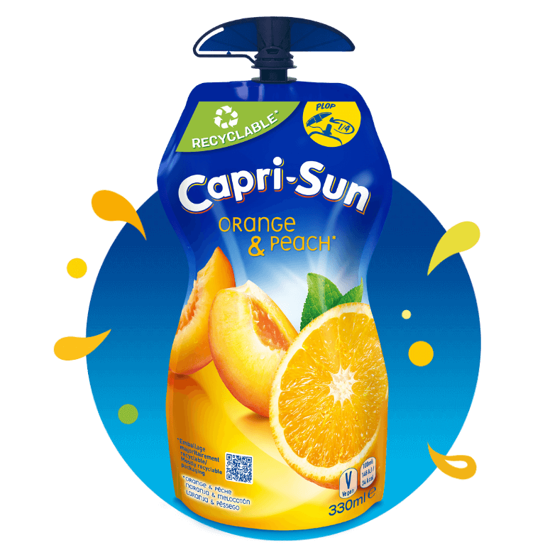 Capri Sun Orange & Peach 330ml
