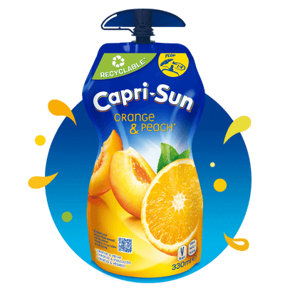 Capri Sun Orange & Peach 330ml