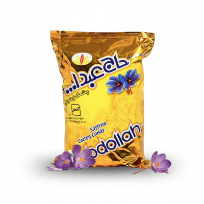 Saffron Cotton Candy Iran 350g