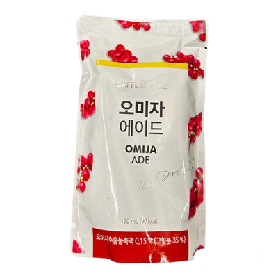 Korean Pouch Drink Omija 190ml