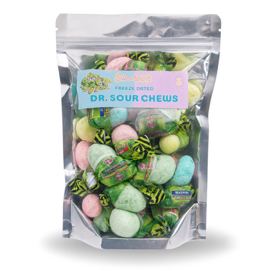 Freeze Dried Candy - Dr Sour Chews