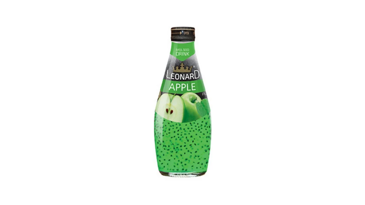 Leonard Cantaloupe Basil Seed 290ml
