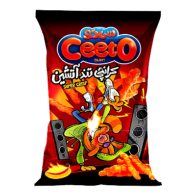 Ceeto Chili Crunchy 100g