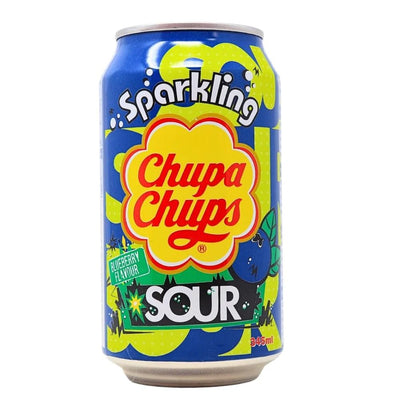 Chupa Chups Sour Blueberry Flavour 345ml