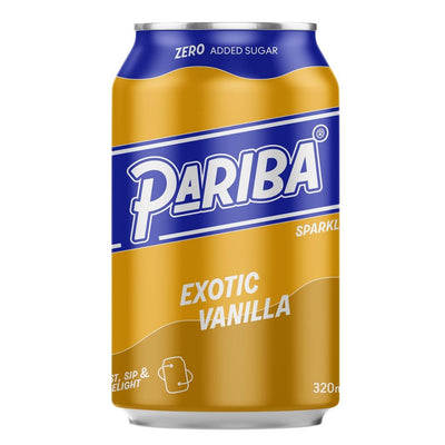 Pariba Exotic Vanilla Zero Sugar 320ml