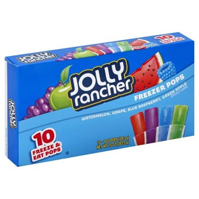 Jolly Rancher Freezer Pops 10-pack