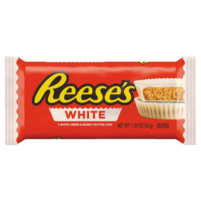 Reeses White Chocolate Peanut Butter Cups 39g