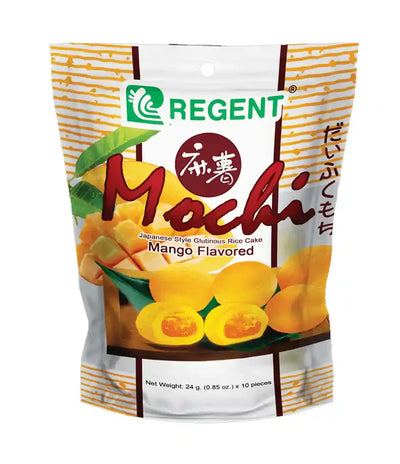 Regent Mochi Japanese Style Glutinous Rice Cake Mango 240g