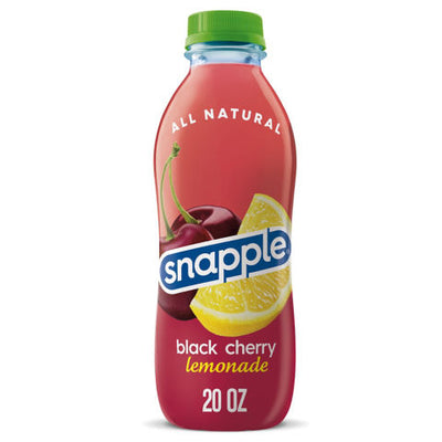 Snapple Black Cherry Lemonade 475ml - Datovare