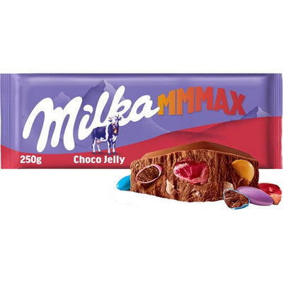 Milka Max Choco Jelly 250g