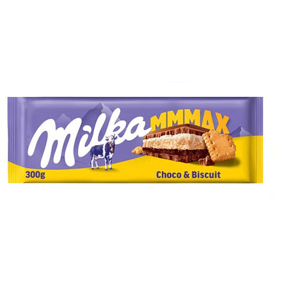Milka Max Choco Bisquit 300g