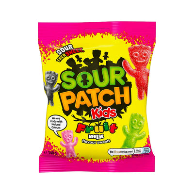 Sour Patch Kids Fruit 140g - Datovare