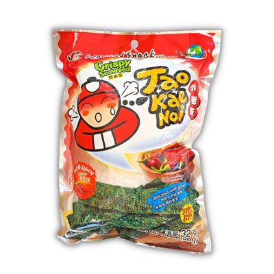 Crispy Seaweed Tao Kae Noi Hot & Spicy 32g