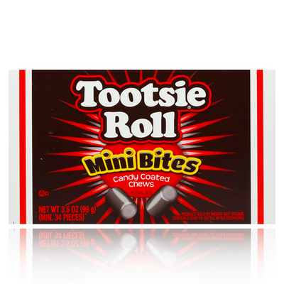 Tootsie Roll Mini Bites Coated Chews 99g