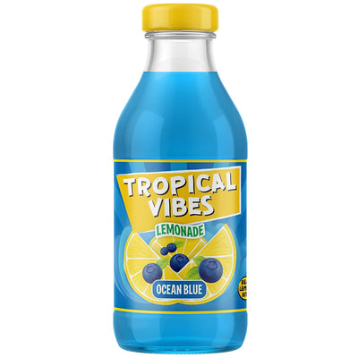 Tropical Vibes Ocean Blue Lemonade 300ml