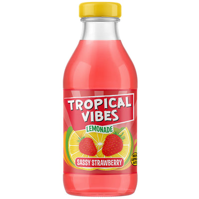 Tropical Vibes Lemonade Strawberry 300ml