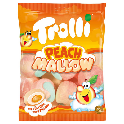 Trolli Peach Mallow 150g