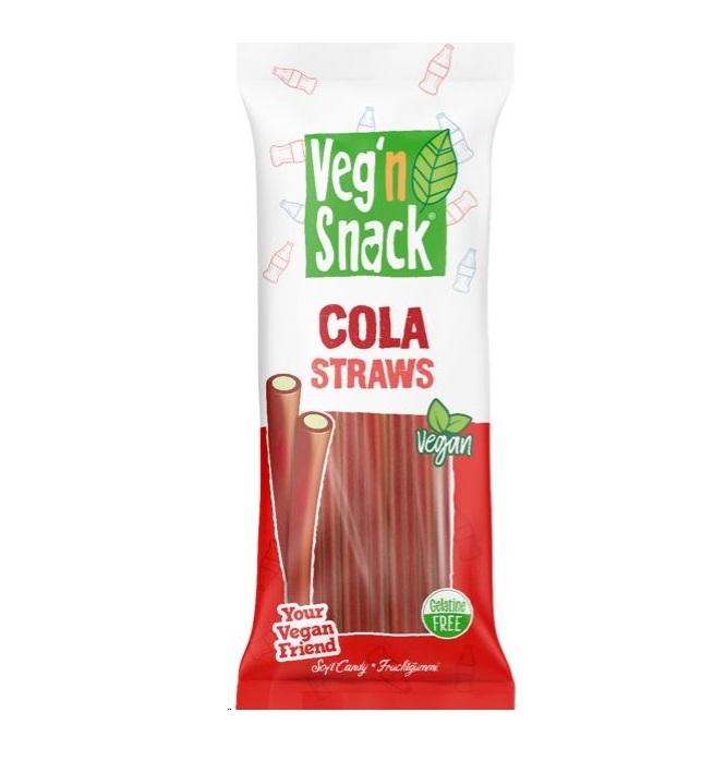 Veg'n Snack Cola Straws 170g