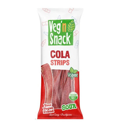 Veg’n Snack Sour Cola Strips 180g