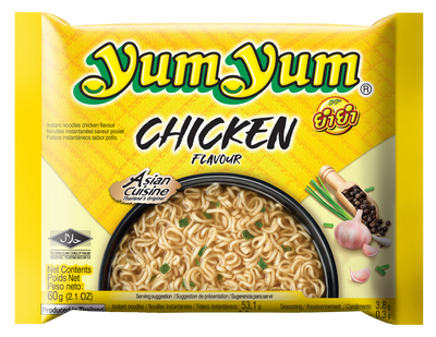 Yumyum Instant Noodle Chicken Flavour 60g