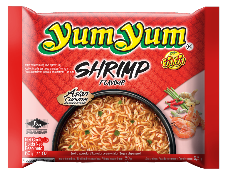 Yumyum Instant Noodles Shrimp - 70 g