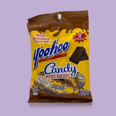 Yoohoo Candy mini bars milk chocolate 113g