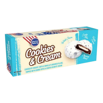 American Bakery Cookies & Cream 96g