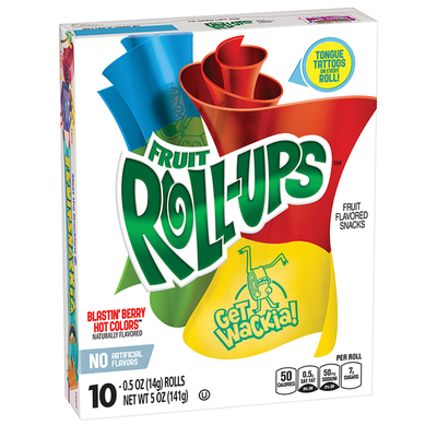 Fruit Roll-ups Blastin´ Berry 141g