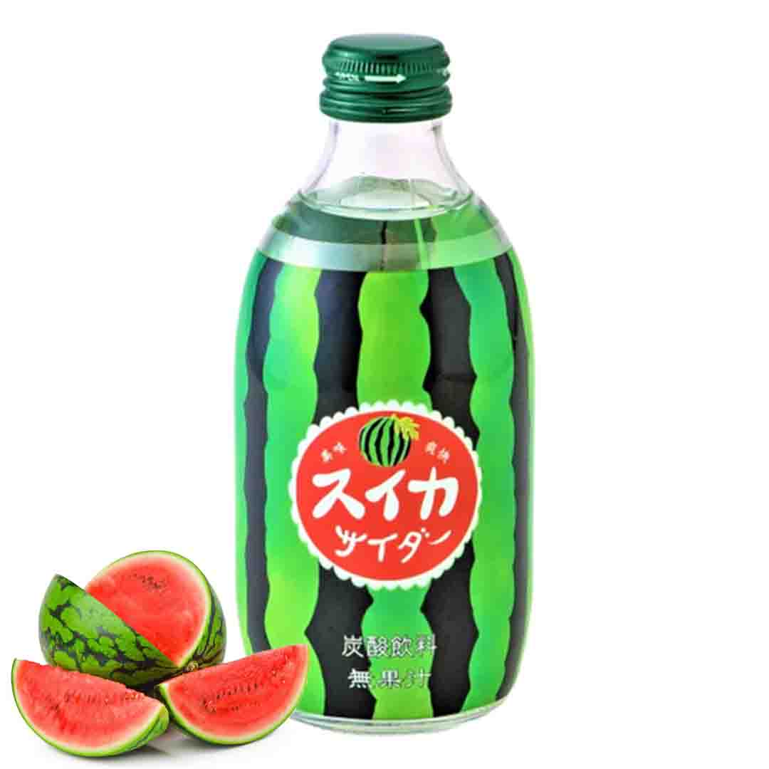 Tomomasu Watermelon Cider Japan 300ml
