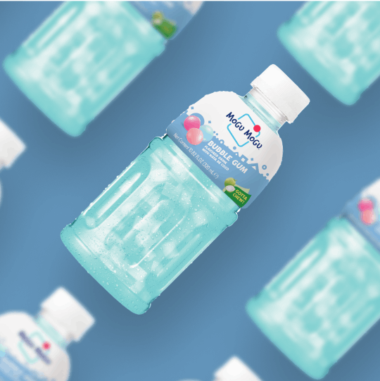 Mogu Mogu Bubblegum 320ml