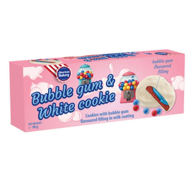 American Bakery Bubble Gum & White Cookie 96g