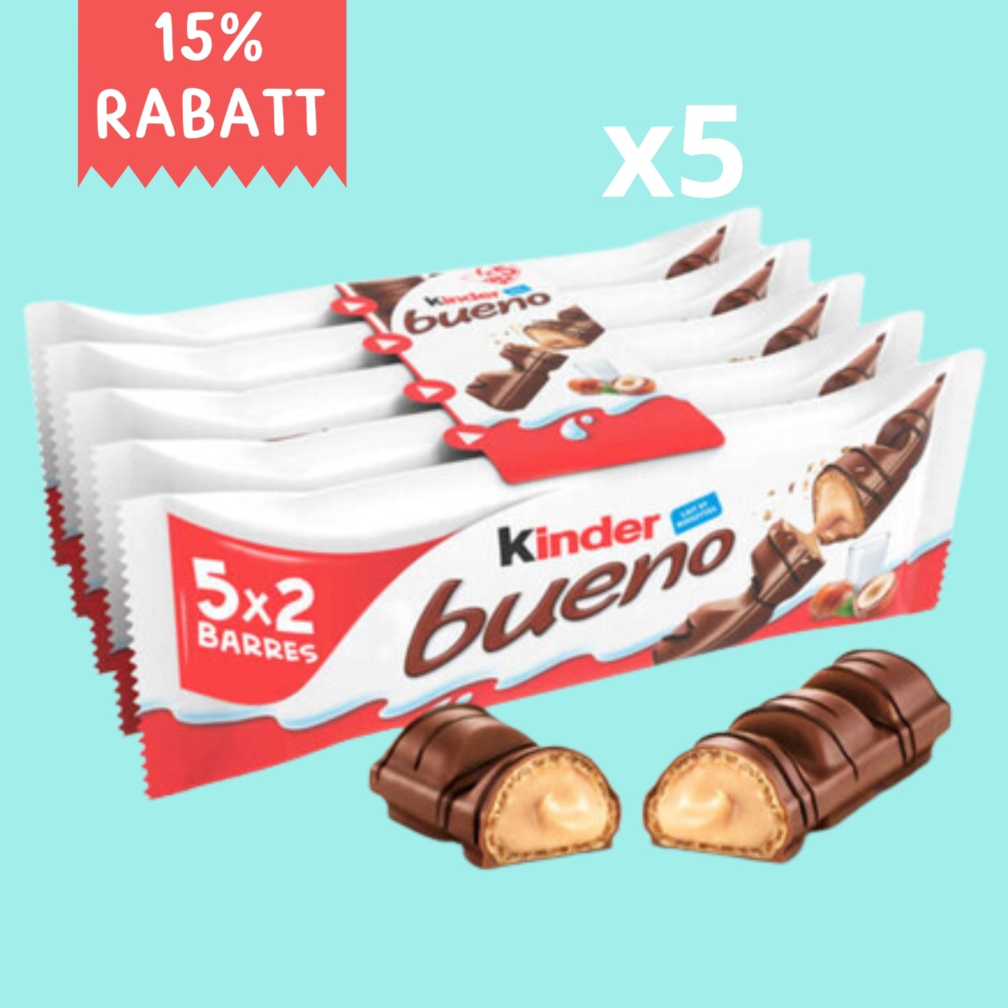 Kinder Bueno 43g