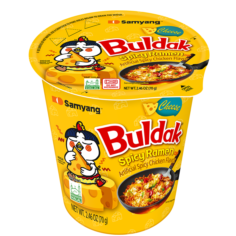 Samyang Buldak Cheese Cup 80g