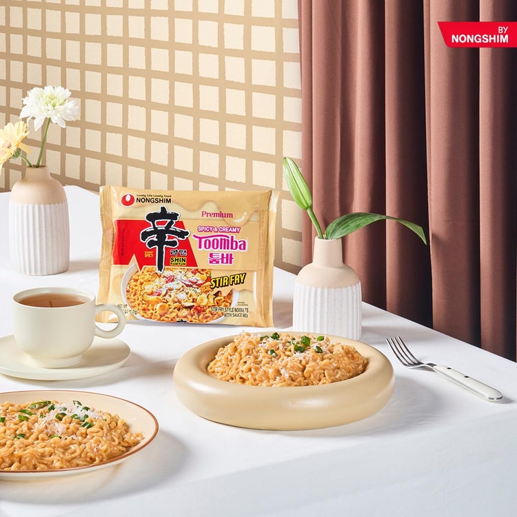 Nongshim Spicy & Creamy Shin Ramyun 137g