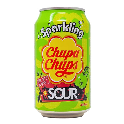 Chupa Chups Sour Green Apple Flavour 345ml