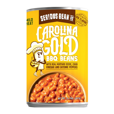 Carolina Gold Bbq Beans 447g
