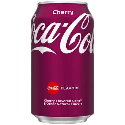 Coca Cola USA Cherry 330ml