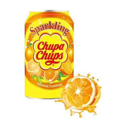 Chupa Chups Soda - Orange 250ml