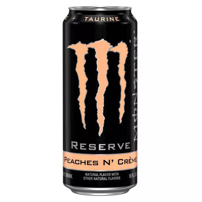 Monster Peaches n' Cream 500ml