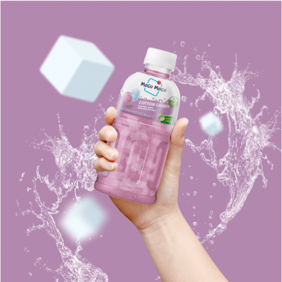 Mogu Mogu Cotton Candy 320ml