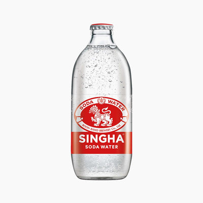 Singha Soda Water 325ml