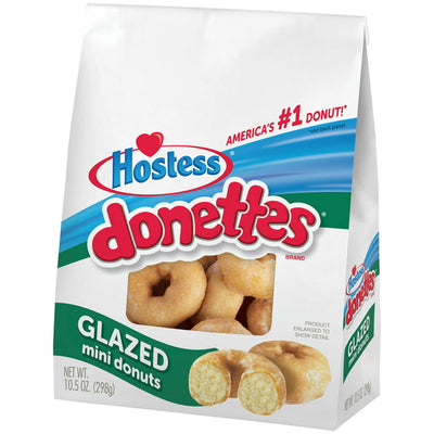 Hostess Glazed Donettes 297g
