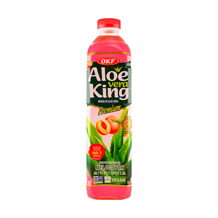 Aloe Vera King Peach 1,5L