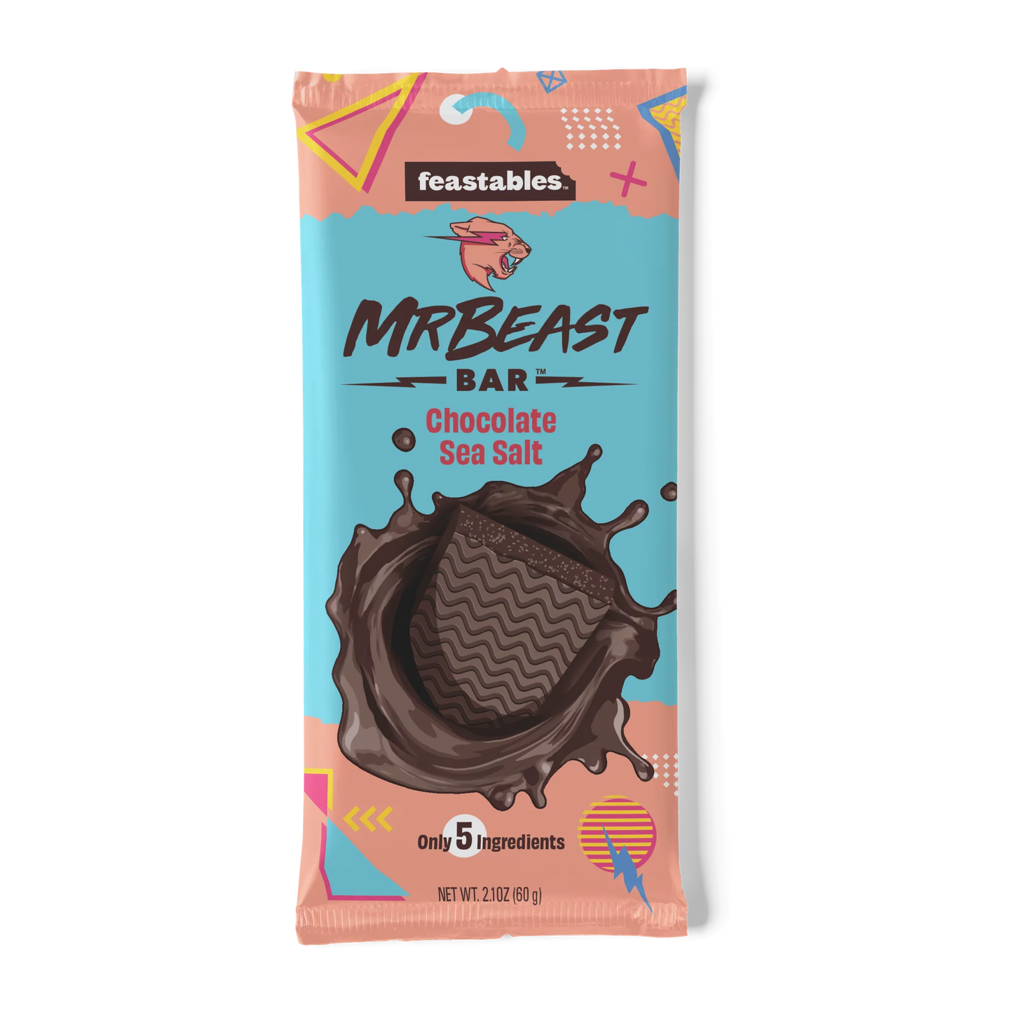MrBeast Sea Salt Dark Chocolate Bar